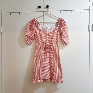 For Love and Lemons Selma Mini Dress